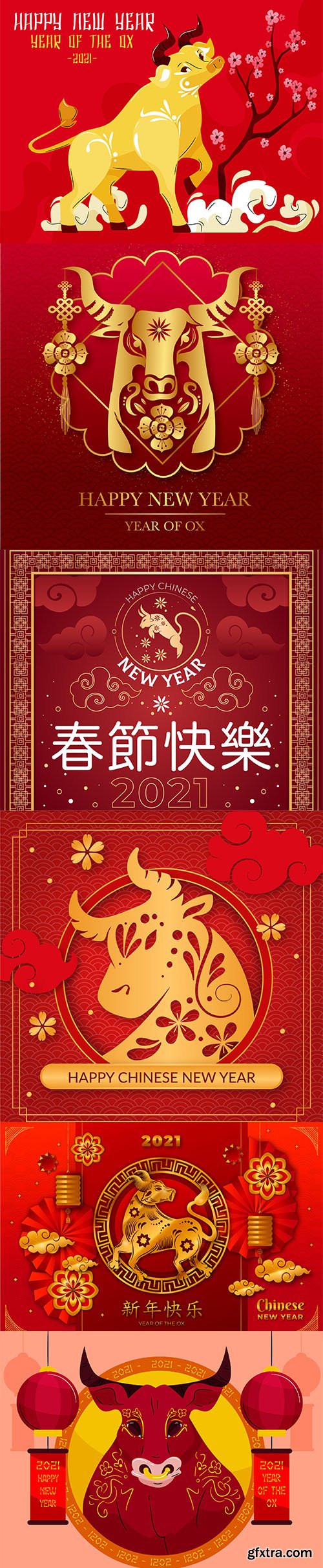 Chinese new year 2021