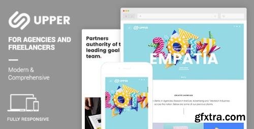 ThemeForest - Upper v1.0 - Modern & Comprehensive Portfolio (Update: 23 March 17) - 19548625