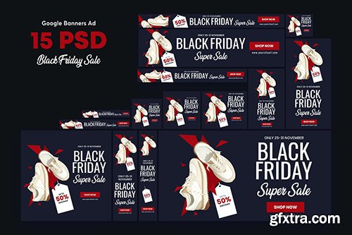 Black Friday Banners Ad