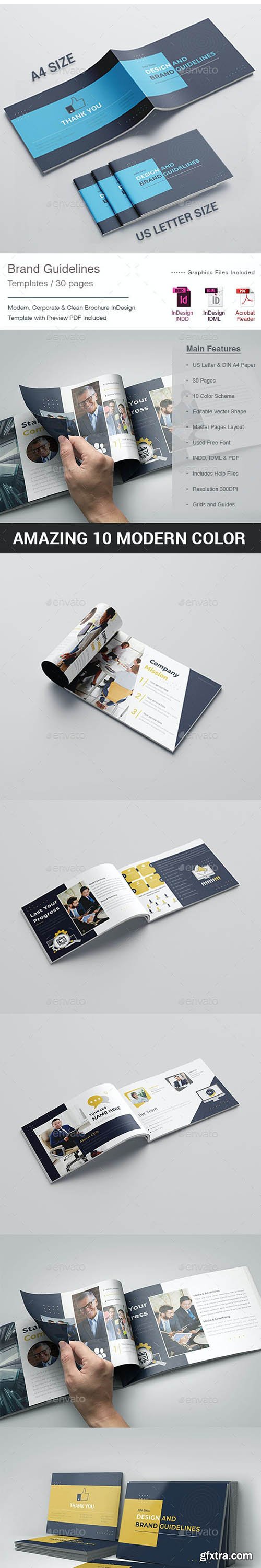 GraphicRiver - Brand Guidelines 28469217