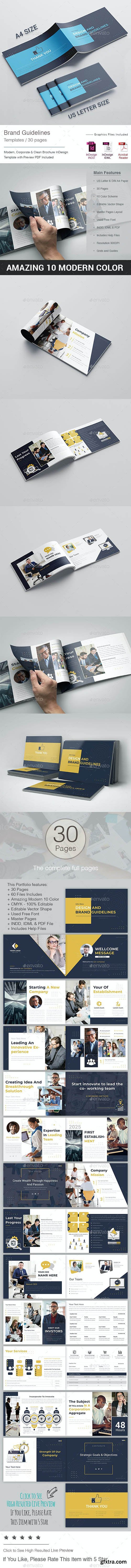 GraphicRiver - Brand Guidelines 28469217