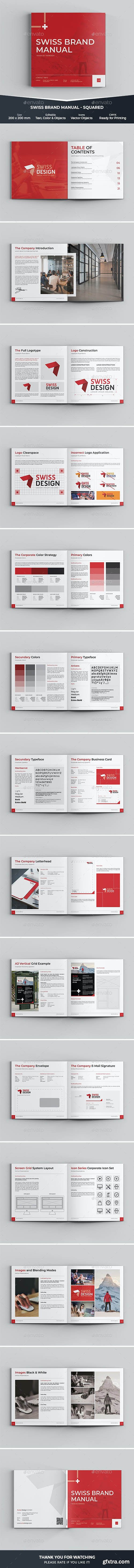 GraphicRiver - Brand Manual - Brand Guidelines - Squared 28481606