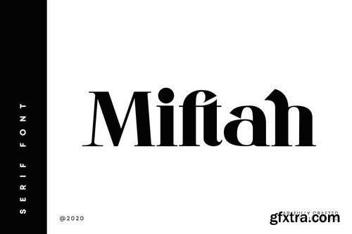 Miftah-Modern Serif Font