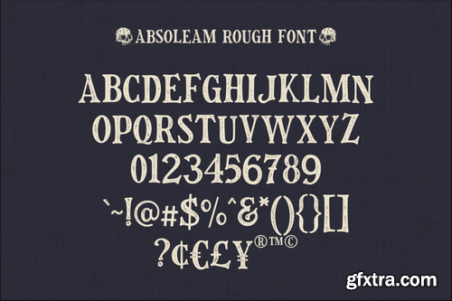 Absoleam Vintage Rough Font