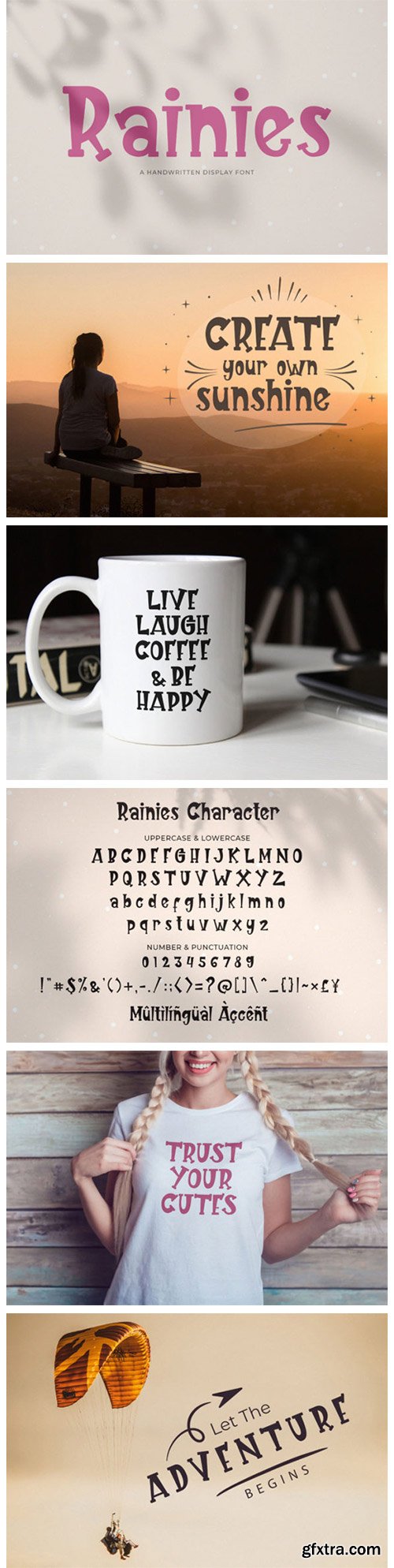 Rainies Font