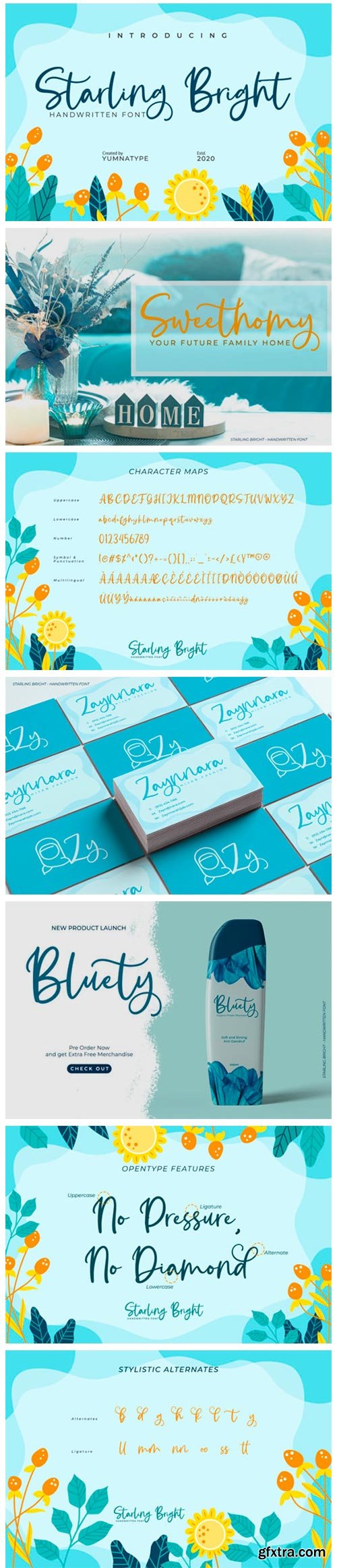 Starling Bright Font