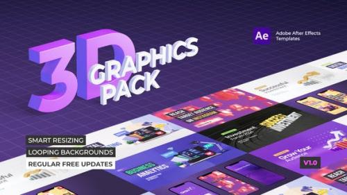 Videohive - 3D Graphics Pack