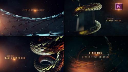 Videohive - Vengeance I Opening Title Sequence- Premier PRO