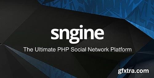 CodeCanyon - Sngine v2.9 - The Ultimate PHP Social Network Platform - 13526001 - NULLED