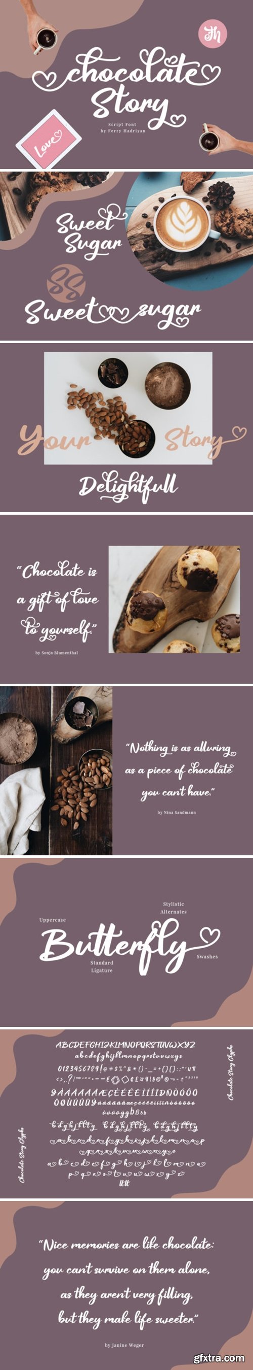 Chocolate Story Font