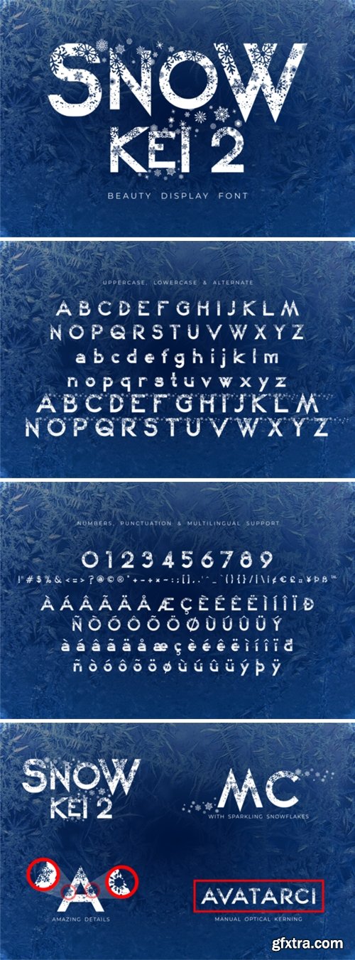 Snow Kei 2 Font