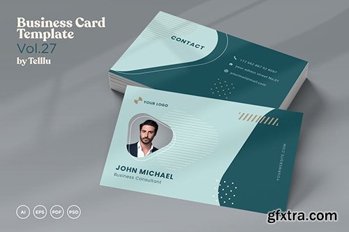 Business Card Vol.27 Modern Businessman