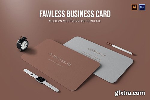 Flawless - Business Card