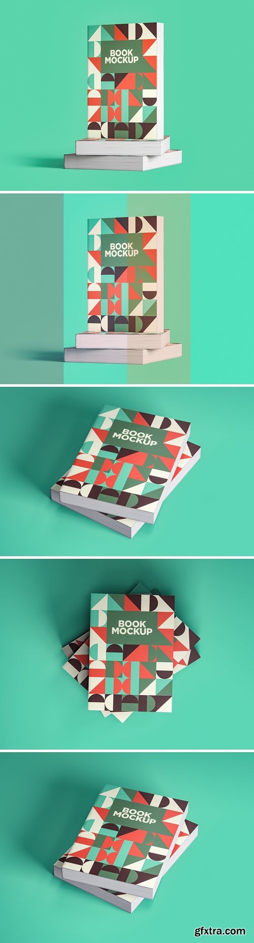 Book Mockups Pack