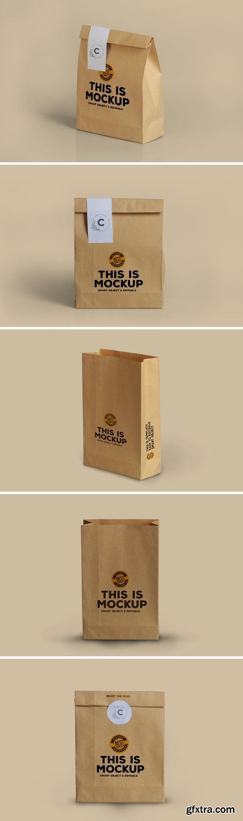 Pouch Bag Mockup