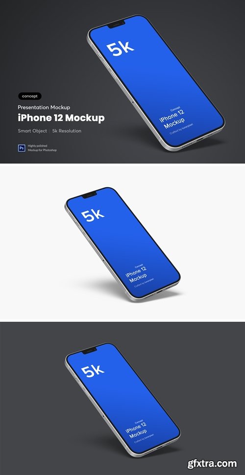 iPhone 12 Mockup (Concept)