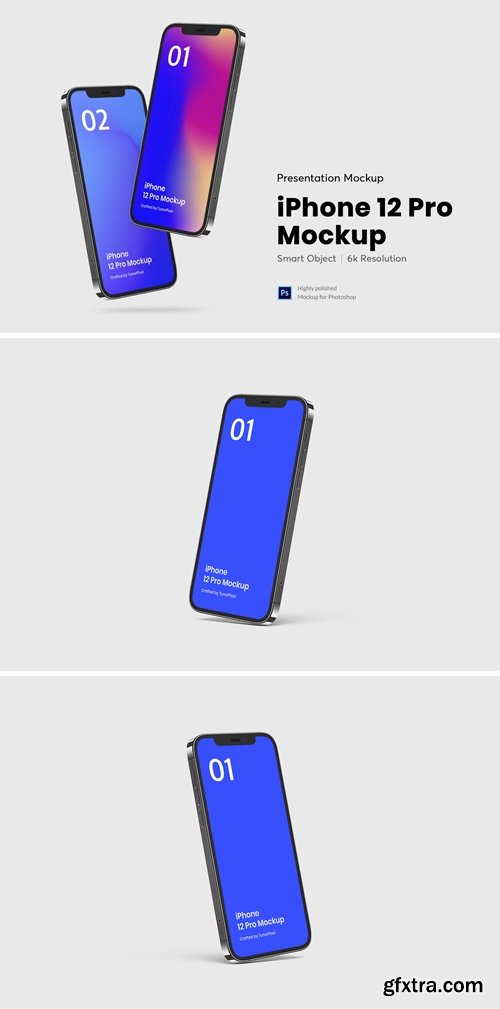 iPhone 12 Pro Mockup