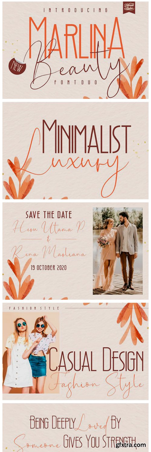 Marlina Beauty Font