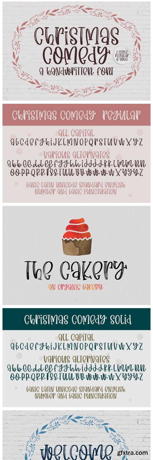 Christmas Comedy Font