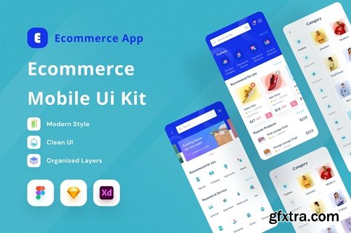 Ecommerce Mobile Ui Kit