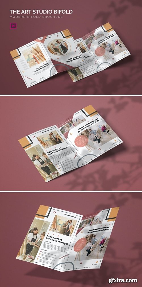 Art Studio - Bifold Brochure