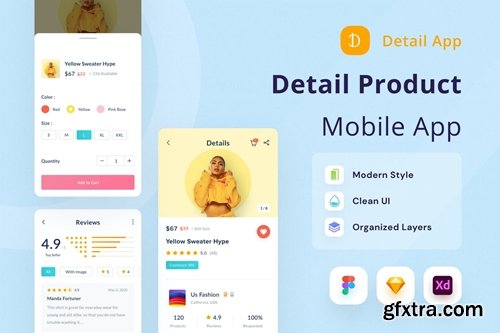 Details Product Ui Kit