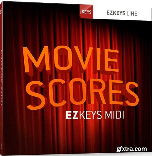 Toontrack Movie Scores v1.0.1 EZkeys MIDI