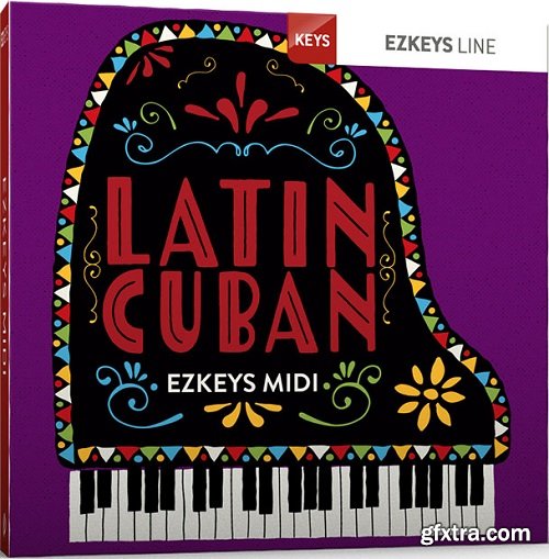 Toontrack Latin Cuban EZkeys MIDI