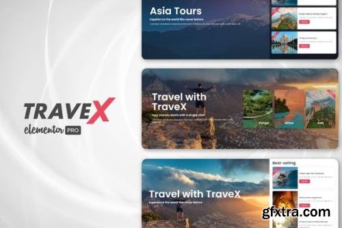 ThemeForest - TraveX v1.0 - Travel & Tour Agency Template Kit - 29108594