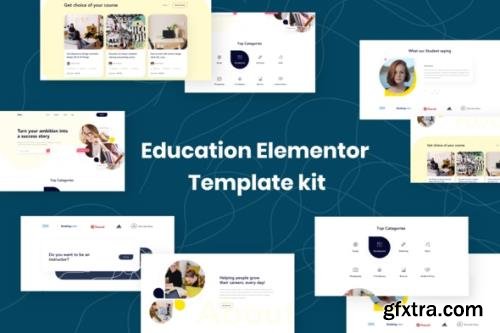 ThemeForest - Edukit v1.0 - Education Elementor Template Kit - 29115902