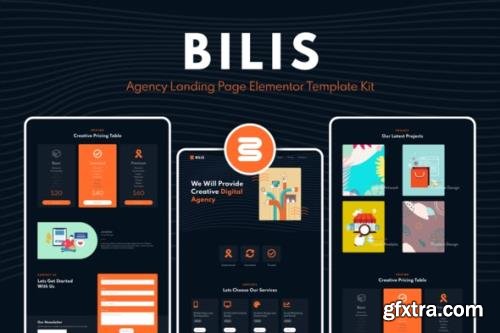 ThemeForest - Bilis v1.0 - Agency Landing Page Elementor Block Kit - 29048488