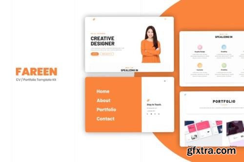 ThemeForest - Farren v1.0 - CV/Resume Elementor Template Kit - 28988389