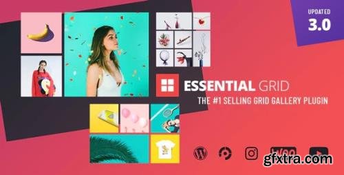 CodeCanyon - Essential Grid v3.0.7 - Gallery WordPress Plugin - 7563340