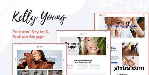 ThemeForest - Kelly Young v1.0 - Personal Stylist WordPress Theme - 27441803 - NULLED