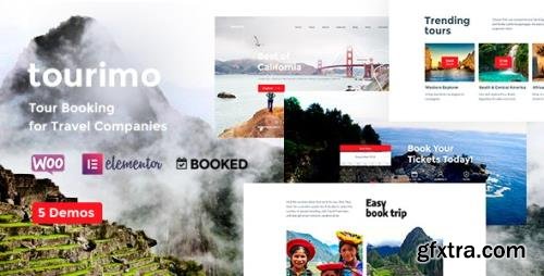 ThemeForest - Tourimo v1.0 - Tour Booking WordPress Theme - 27005979 - NULLED