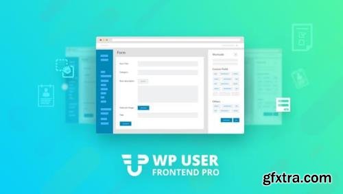 WP User Frontend Pro v3.4.1 - WeDevs