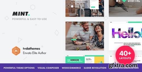 ThemeForest - Mint v2.1 - Creative Multi-Purpose WordPress Theme - 18601690