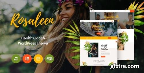 ThemeForest - Rosaleen v1.0 - Health Coach, Speaker & Motivation WordPress Theme - 27033370 - NULLED