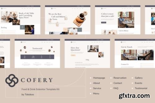 ThemeForest - Cofery v1.0 - Restaurant & Cafe Elementor Template Kit - 29132755