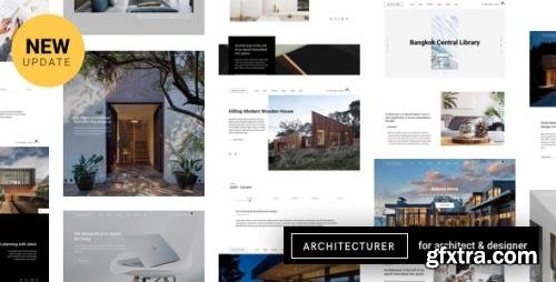 ThemeForest - Architecturer v3.2 - WordPress for Interior Designer - 22544684 - NULLED