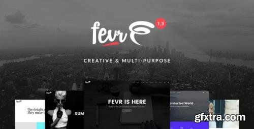 ThemeForest - Fevr v1.3.0.2 - Creative MultiPurpose Theme - 14051111