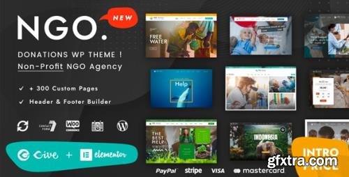 ThemeForest - Ngo v1.0 - Charity & Donation WordPress - 28985290