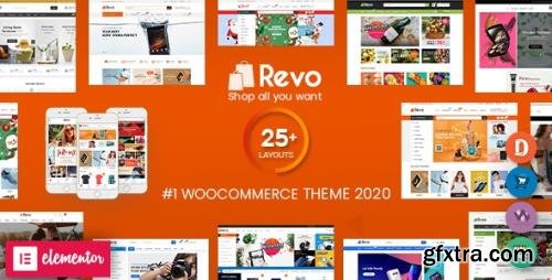 ThemeForest - Revo v3.9.6 - Multipurpose WooCommerce WordPress Theme (25+ Homepages & 5+ Mobile Layouts) - 18276186 - NULLED