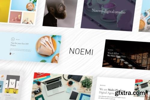 ThemeForest - Noemi v1.0 - Creative Agency & Portfolio Template Kit - 29225779