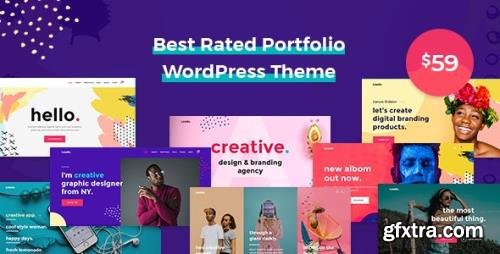 ThemeForest - Leedo v1.3.9 - Modern, Colorful & Creative Portfolio WordPress Theme - 22697428