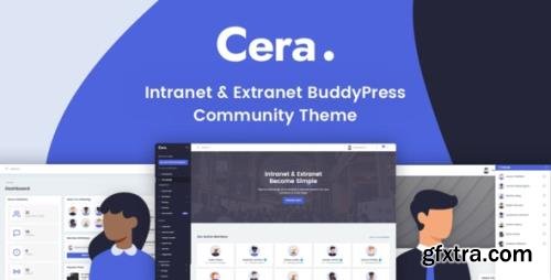 ThemeForest - Cera v1.1.3 - Intranet & Community Theme - 24872621