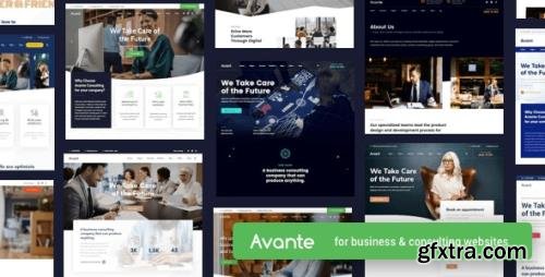 ThemeForest - Avante v2.0 - Business Consulting WordPress - 25223481