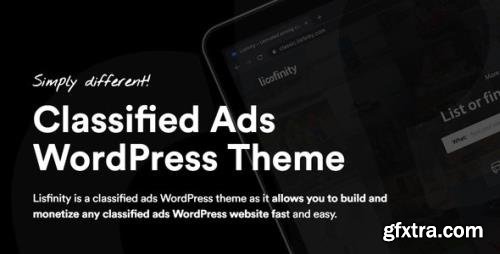 ThemeForest - Lisfinity v1.1.12 - Classified Ads WordPress Theme - 26342611 - NULLED