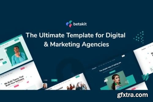 ThemeForest - Betakit v1.0 - Digital Marketing Agency Elementor Kit - 28749798