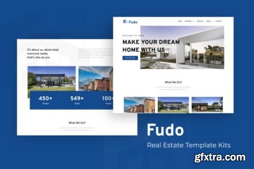 ThemeForest - Fudo v1.0 - Real Estate Elementor Template Kit - 29000547